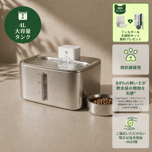 Nyamizu PRO - 猫用ウォーターファウンテン